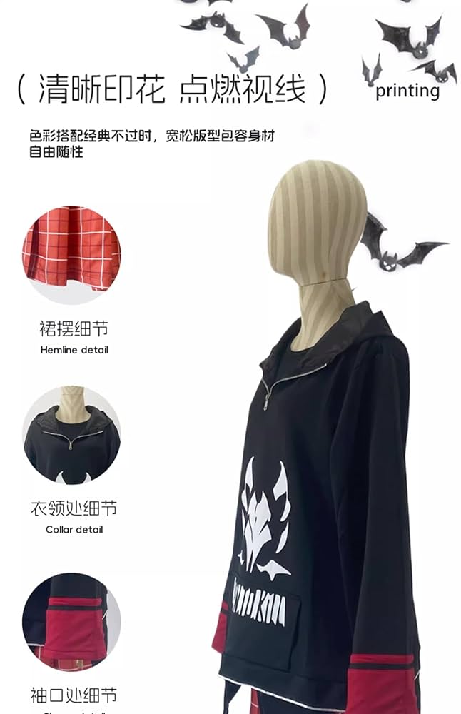 ブルーアーカイブ　鬼方カヨコ　コスプレ　衣装　角飾り　ブルアカ Amazon.co.jp: [DDTNW] ブルーアーカイブ ブルアカ 鬼方カヨコ